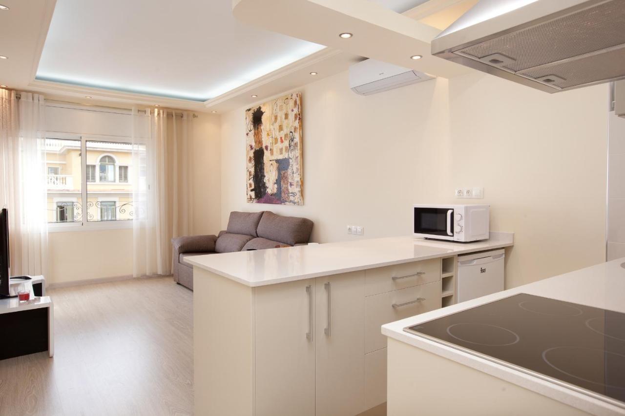 Barnapartments Rambla Cataluna 바르셀로나 객실 사진